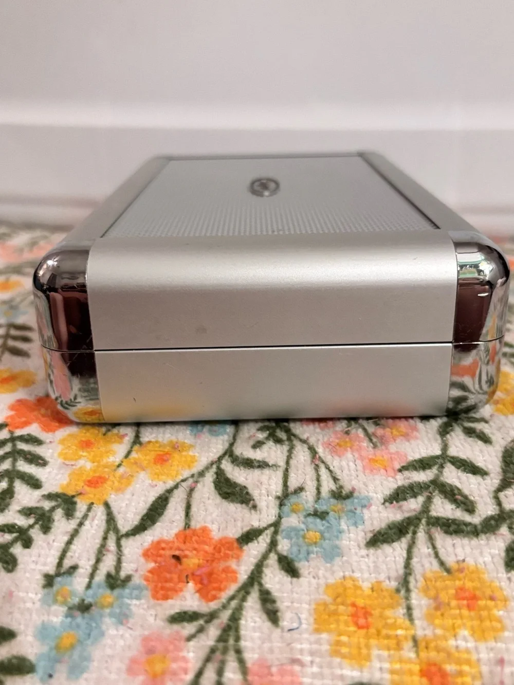 Intec branded aluminum safe case designed to protect gaming devices
